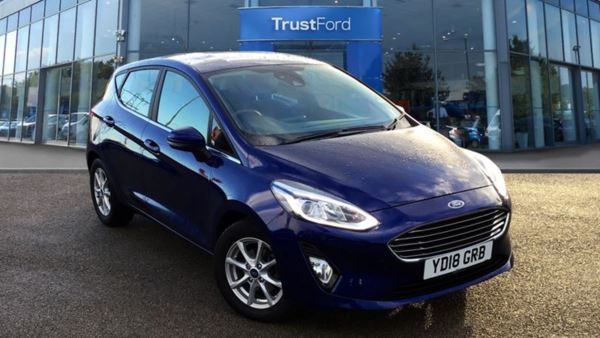 Ford Fiesta ZETEC TDCI- With Heated Front Windscreen Manual