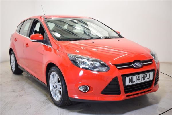 Ford Focus 1.0 EcoBoost Titanium Navigator 5dr