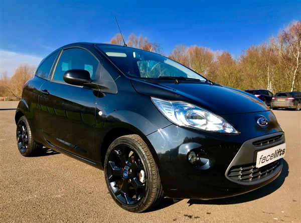 Ford KA 1.2 Zetec Black Edition (s/s) 3dr