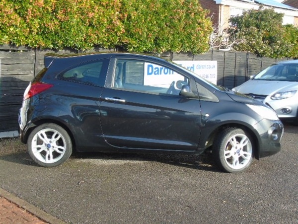 Ford KA Titanium 3dr