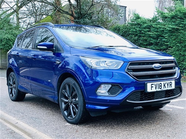 Ford Kuga 1.5 T ECOBOOST 182 ST-LINE X 5DR AUTOMATIC 4X4 |