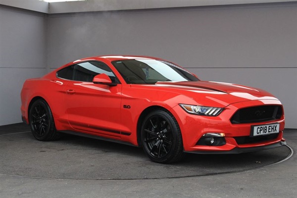 Ford Mustang 5.0 V8 GT Shadow Edition 2dr Auto Automatic