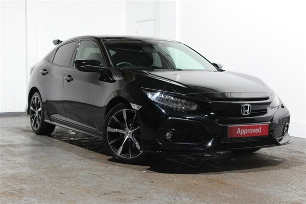 Honda Civic 1.5 VTEC Turbo Sport Plus CVT 5dr Auto