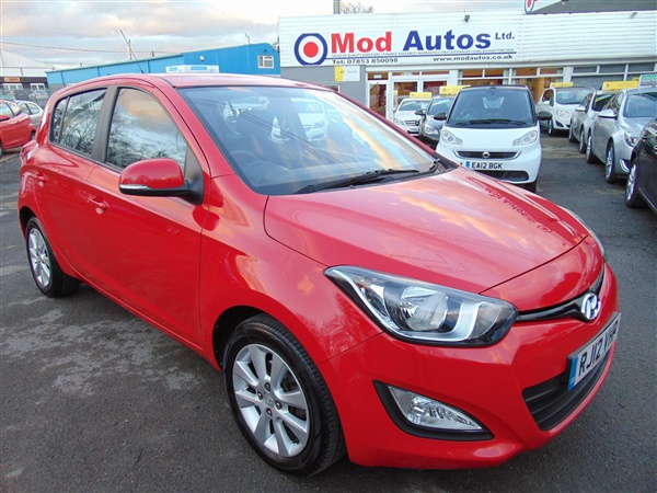 Hyundai I Active 5dr Full service history+New mot