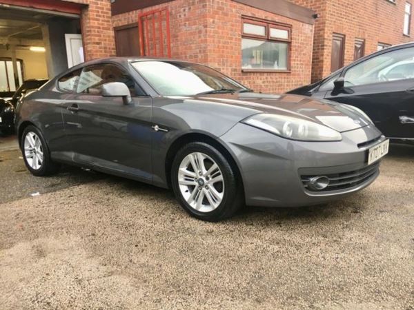 Hyundai S Coupe 1.6 SIII 3d 104 BHP Coupe