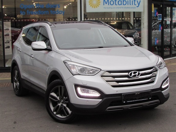 Hyundai Santa Fe 2.2 CRDi Premium SE 4WD 5dr (7 seats)