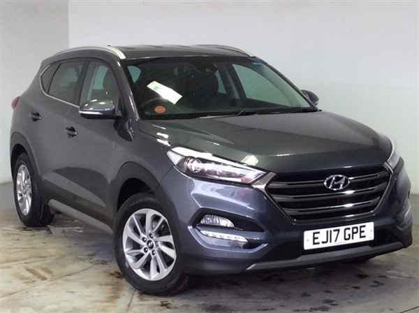 Hyundai Tucson 1.7 CRDi Blue Drive Premium 5dr 2WD