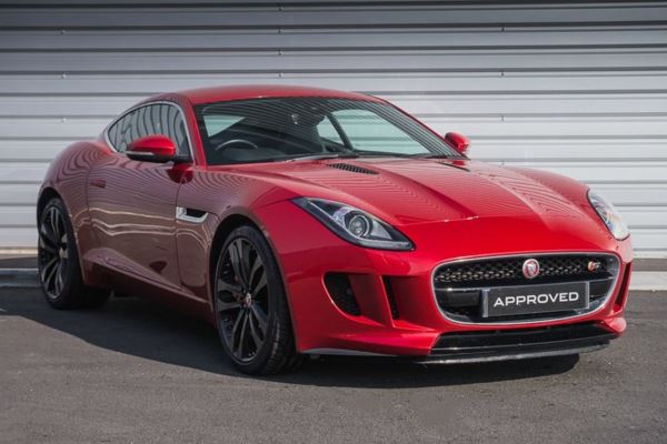 Jaguar F-Type 3.0 V6 Supercharged (380PS) S Auto Coupe