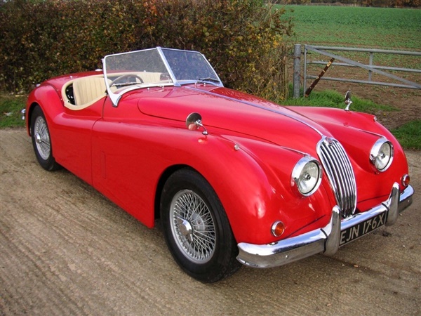 Jaguar XK 140 Roadster Re-creation!