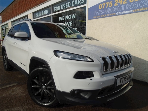 Jeep Cherokee Cherokee M-Jet Limited Estate 2.0 Automatic