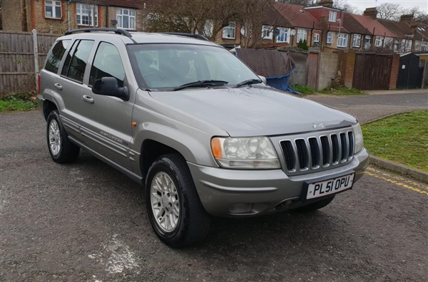 Jeep Grand Cherokee 2.7 CRD Limited 5dr Auto