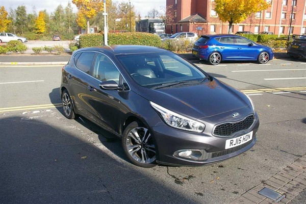 Kia Ceed 1.6 CRDi 4 (s/s) 5dr