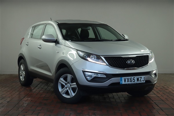 Kia Sportage 1.7 CRDi ISG 1 [Parking Sensors, Bluetooth] 5dr