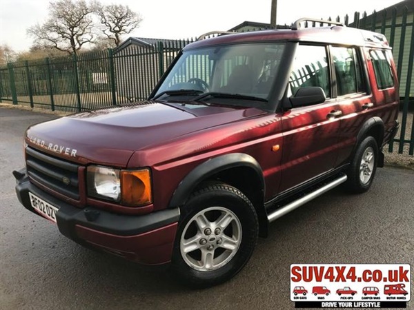 Land Rover Discovery 2.5 TD5 GS 5STR 5d 136 BHP ALLOYS