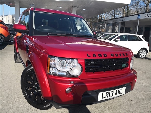 Land Rover Discovery Discovery Sdv6 Xs Estate 3.0 Automatic