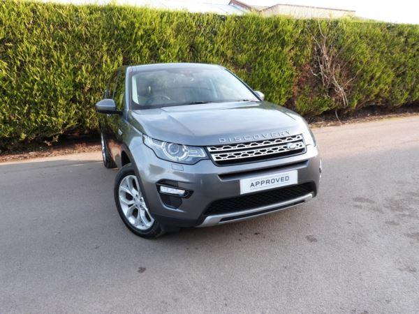 Land Rover Discovery Sport 2.0 TD HSE 5dr Auto Station