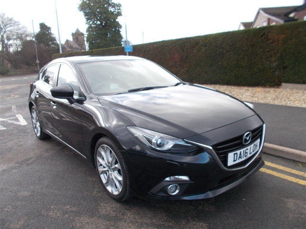 Mazda 3 2.0 Sport Nav 5dr