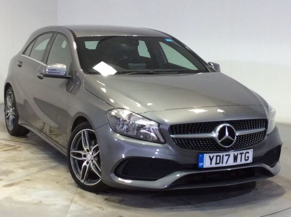 Mercedes-Benz A Class A200d AMG Line 5dr