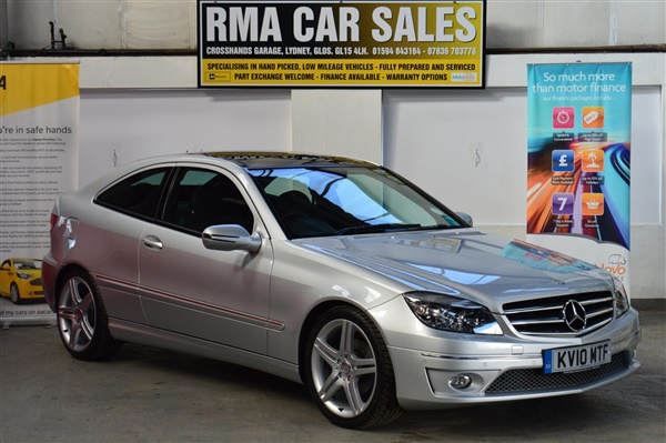 Mercedes-Benz CLC 180K Sport 3dr Auto PANORAMIC SUNROOF LOW