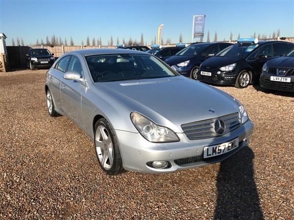 Mercedes-Benz CLS 3.0 CLS320 CDI 7G-Tronic 4dr Auto
