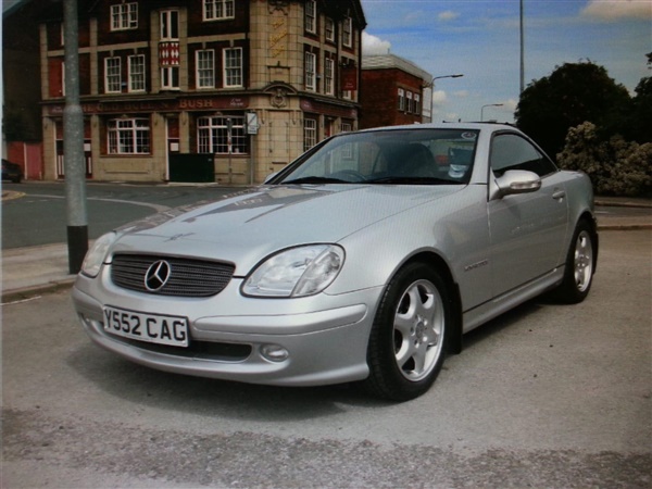 Mercedes-Benz SLK SLK 200K 2dr Tip Auto Genuine Low Miles