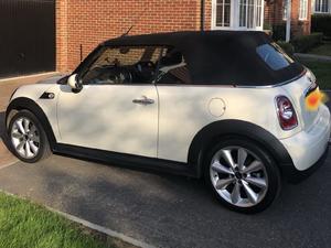 Mini Cooper Convertible  plate in Uckfield | Friday-Ad