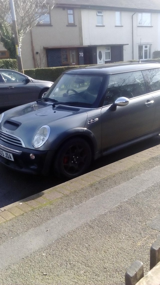  Mini Cooper S 1.6l Super Charger