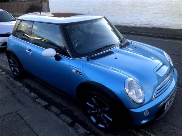 Mini Hatch 1.6 Cooper S 3dr