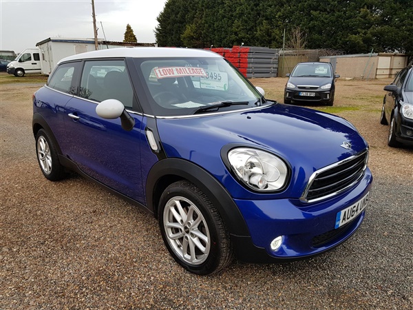 Mini Paceman 1.6 Cooper D 3dr [Media Pack] £30 ROAD TAX