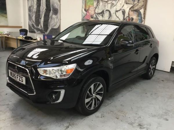 Mitsubishi Asx 1.8 DI-D 3 5d 114 BHP