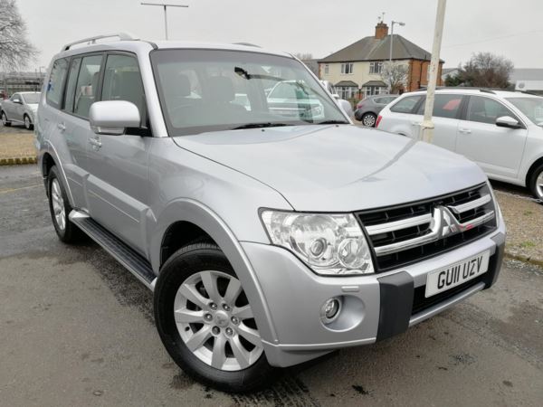 Mitsubishi Shogun 3.2 DI-DC [197] Elegance Auto 4x4