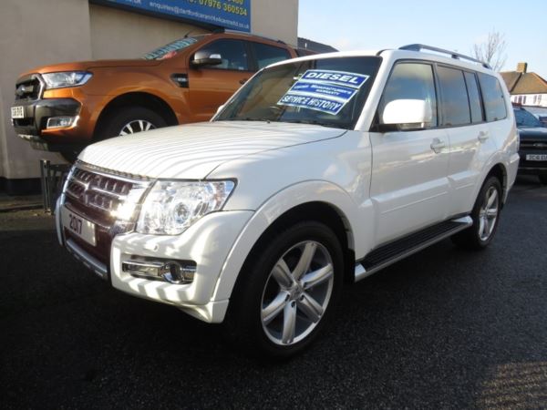 Mitsubishi Shogun 3.2 DI-DC SG4 LWB SUV 5dr Auto SUV