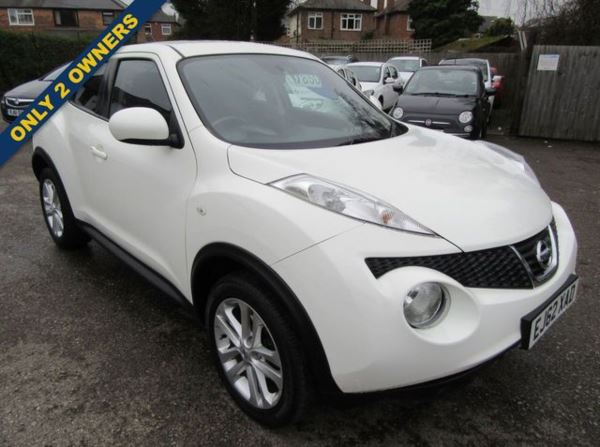 Nissan Juke 1.6 ACENTA PREMIUM 5d AUTO 117 BHP