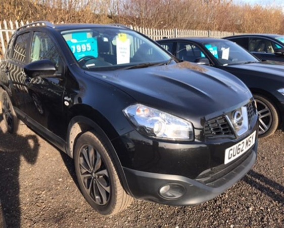 Nissan Qashqai 1.5 N-TEC PLUS DCI 5d 110 BHP