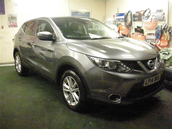 Nissan Qashqai 1.6 dCi Acenta Premium 5dr