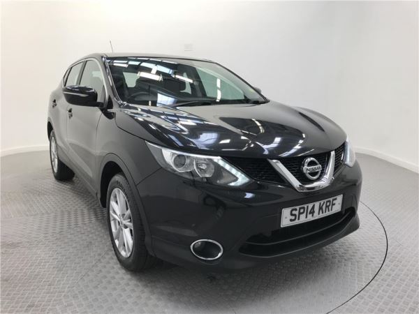 Nissan Qashqai 1.6 dCi Acenta [Smart Vision Pack] 5dr