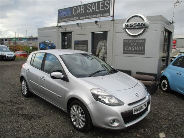 Renault Clio 1.2 TCE Dynamique TomTom 5-Door