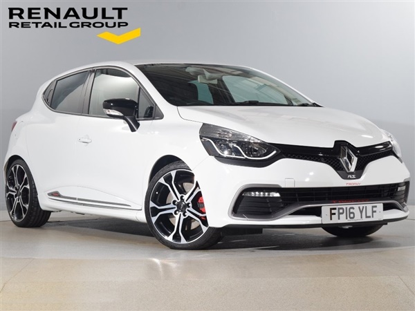 Renault Clio 1.6 Turbo Renaultsport Nav Trophy Hatchback 5dr