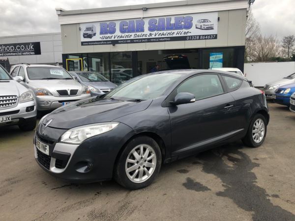 Renault Megane 1.5 dCi 86 Expression 3dr Coupe