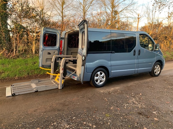 Renault Trafic SL27dCi 115 Sport WHEELCHAIR ACCESSIBLE