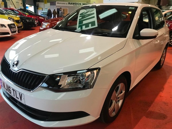 Skoda Fabia 1.0 MPI SE (s/s) 5dr
