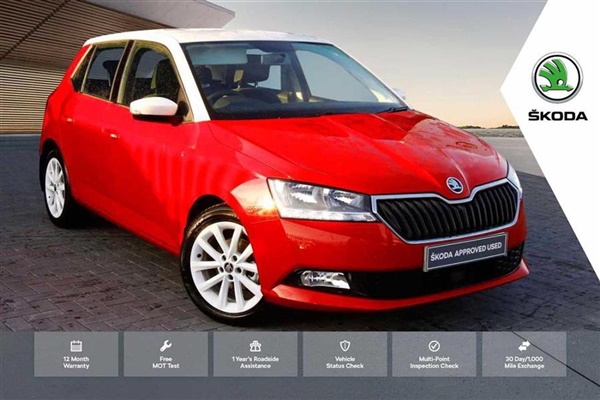 Skoda Fabia 1.0 TSI Colour Edition (95PS) S/S