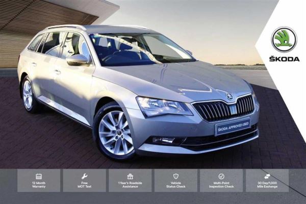 Skoda Superb 2.0 TDI SCR (150ps) 4X4 SE Estate