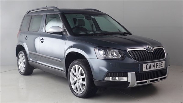 Skoda Yeti 2.0 TDI (170 BHP) OUTDOOR ELEGANCE 4X4 Manual