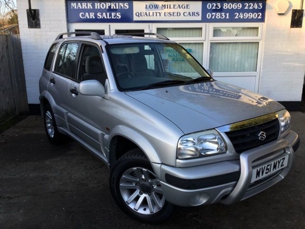 Suzuki Grand Vitara V 5d AUTO 127 BHP