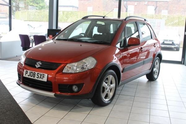 Suzuki SX4 1.6 GLX 5dr Auto