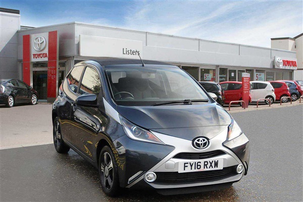 Toyota Aygo Special Editions 1.0 VVT-i X-Clusiv 2 5dr