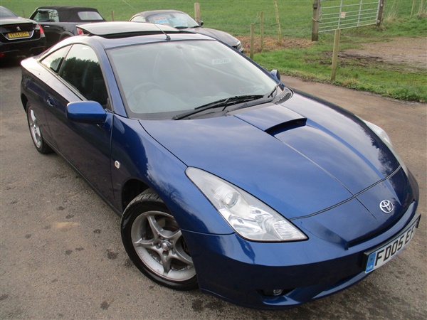 Toyota Celica VVT-I LEATHER AND ELECTRIC SUNROOF
