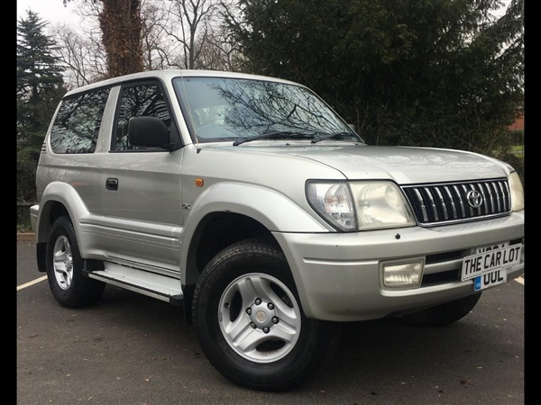 Toyota Landcruiser A GREAT VALUE 4X4 WITH LOADS OF EXTRAS,