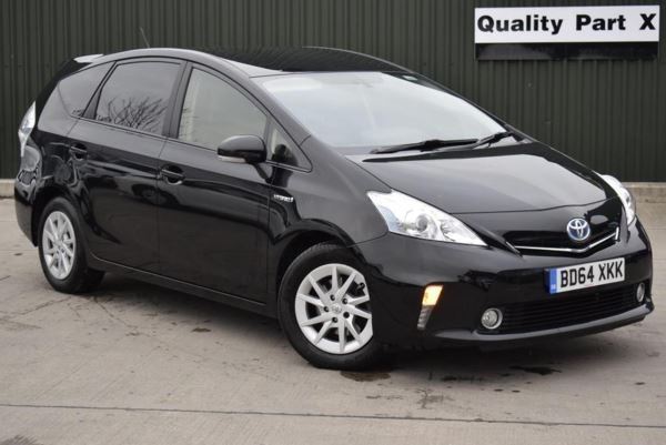 Toyota Prius Plus 1.8 VVT-i Icon CVT 5dr (7 Seats) Auto MPV